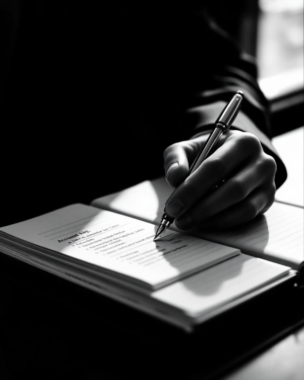 Écriture comptable — cabinet Erkilic Expertise Comptable